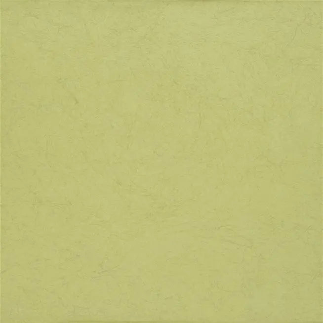 Ernani Plain 55 Moss Wallpaper | Designers Guild Europe