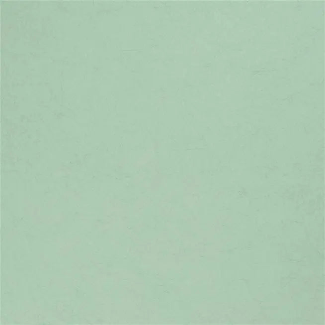 Ernani Plain 56 Eu De Nil Green Wallpaper | Designers Guild Europe