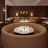 Quintana Bay - Terrain Upholstered Banquette | Architectural Fabrics
