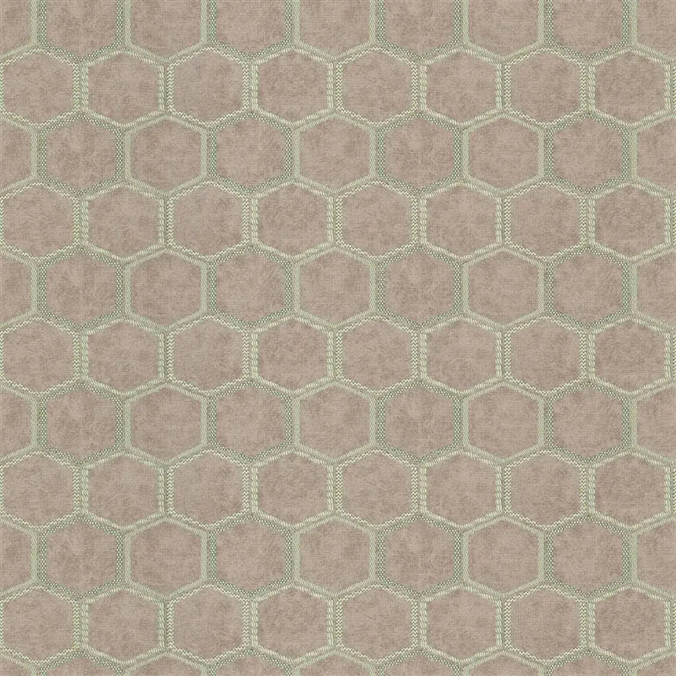 Manipur Amethyst Wallpaper | Designers Guild Europe