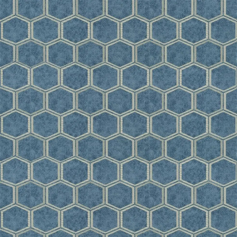 Manipur Delft Wallpaper | Designers Guild Europe