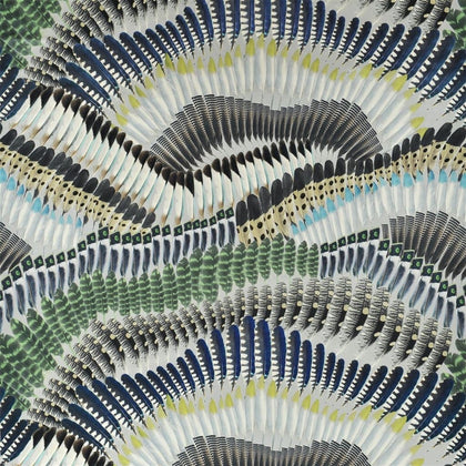Prête-Moi Ta Plume! Feather Panel 01 | Christian Lacroix Europe