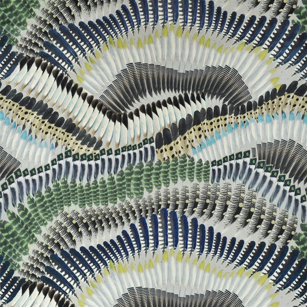 Prête-Moi Ta Plume! Feather Panel 01 | Christian Lacroix Europe