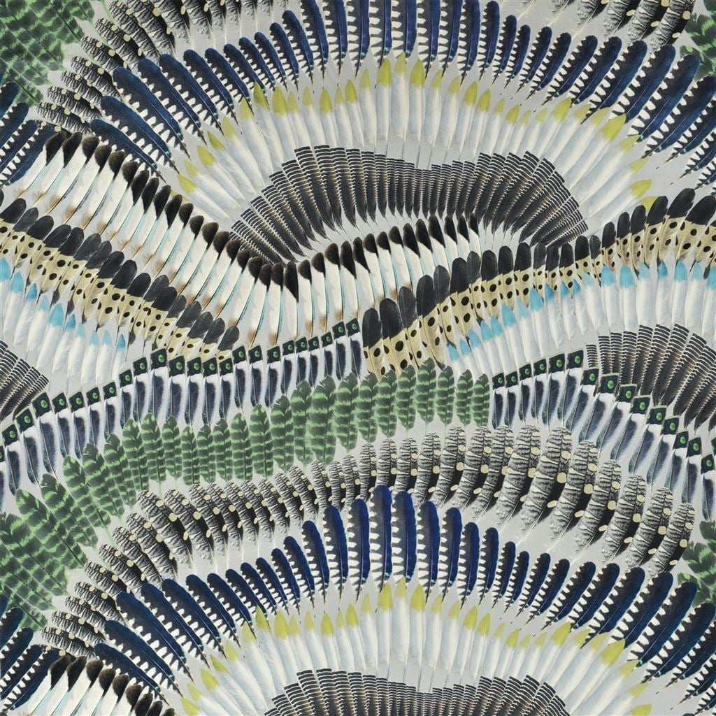 Prête-Moi Ta Plume! Feather Panel 01 | Christian Lacroix Europe