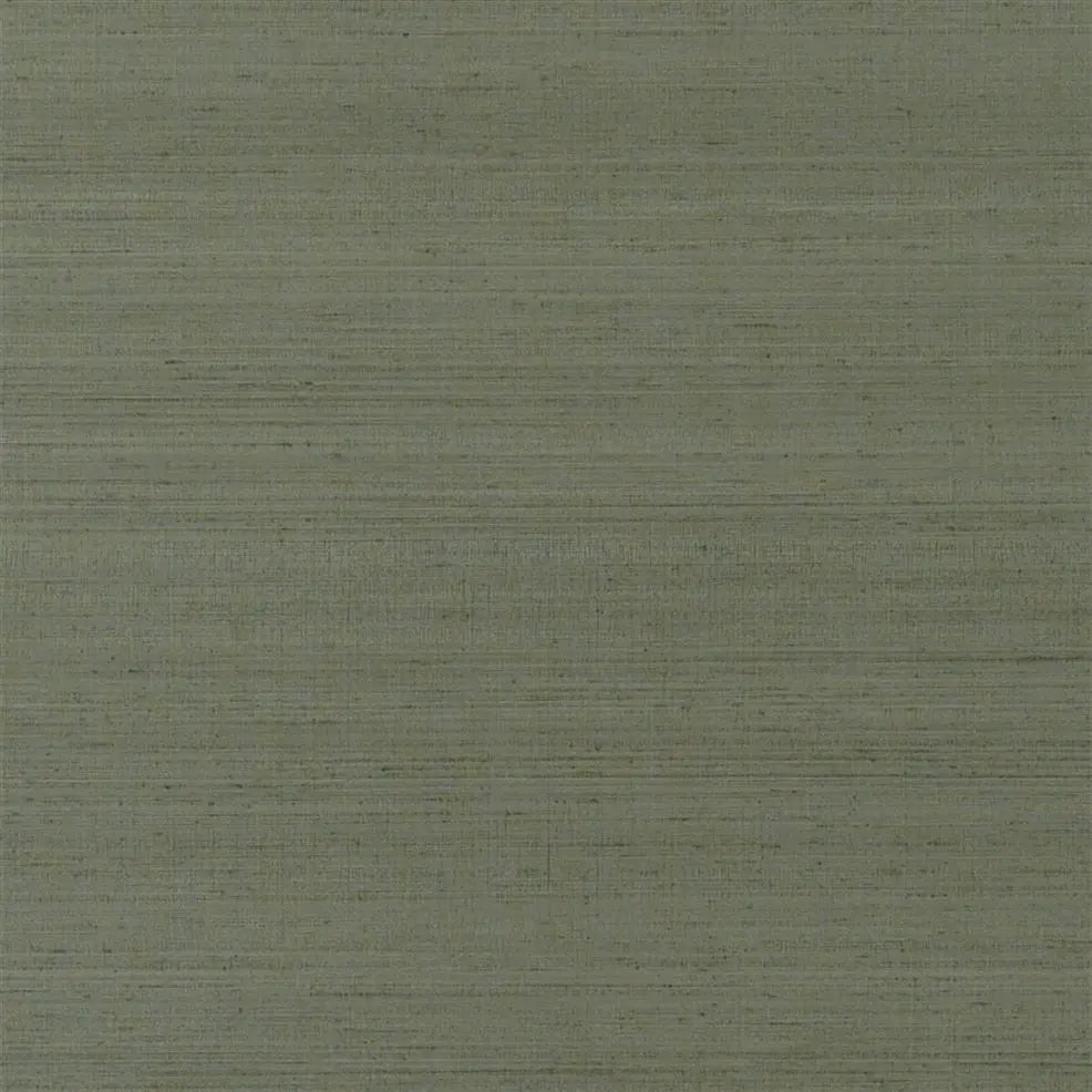 Chinon Zinc Wallpaper | Designers Guild Europe