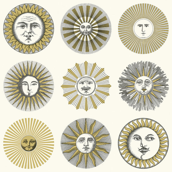 Soli - Cream & Gold Ivory | Cole & Son