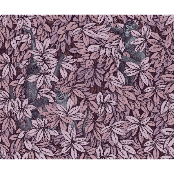 Foglie E Scimmie - Blush Pink | Cole & Son