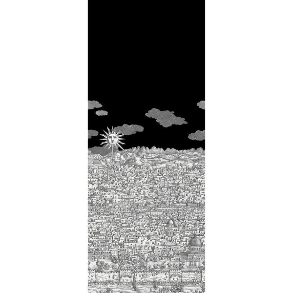 Vista Mediterranea - Charcoal Black | Cole & Son