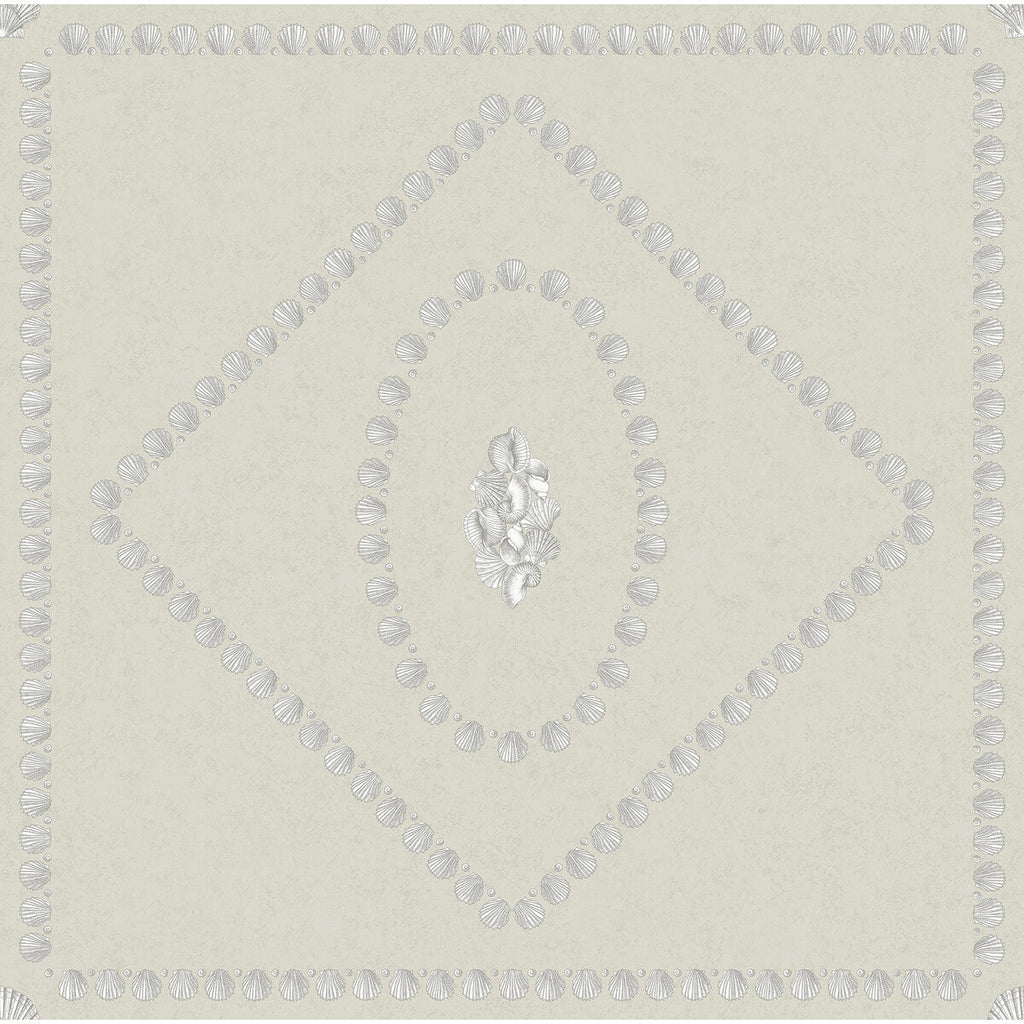 Conchiglie - Pearl Beige By Cole & Son | Cole & Son Fornasetti Senza Tempo Ii |Geometric Novelty Wallcovering Print