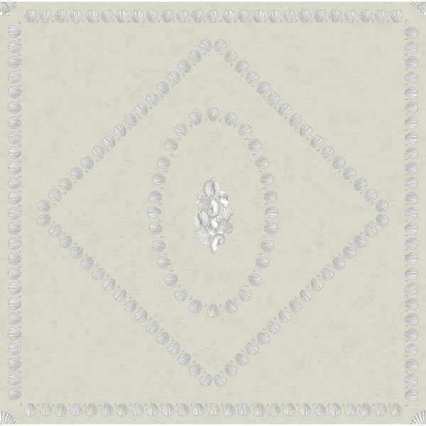 Conchiglie - Pearl Beige By Cole & Son | Cole & Son Fornasetti Senza Tempo Ii |Geometric Novelty Wallcovering Print