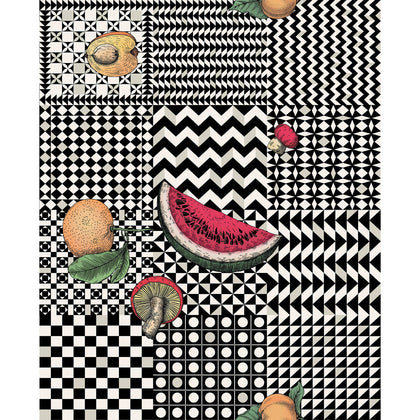 Frutta E Geometrico - Multi | Cole & Son