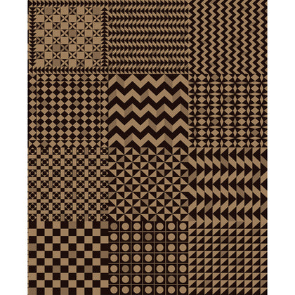 Geometrico - Black & Gold | Cole & Son