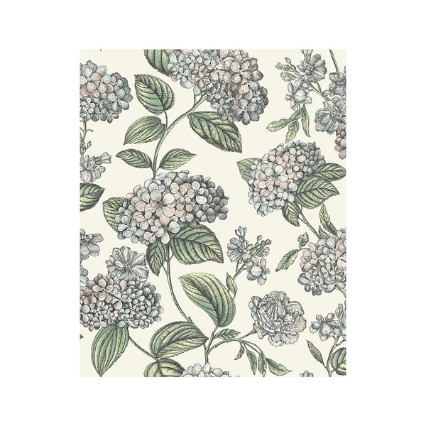 Ramo Di Ortensia - Stone Pink | Cole & Son