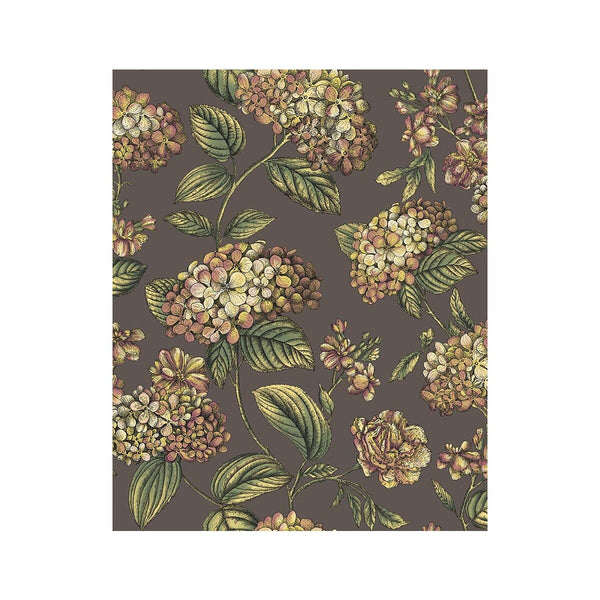 Ramo Di Ortensia - Autumnal Brown | Cole & Son