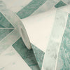 Tarsia Grey Green Versace Home Wallcovering