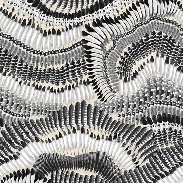 Prête-Moi Ta Plume! Feather Panel 03 | Christian Lacroix Europe