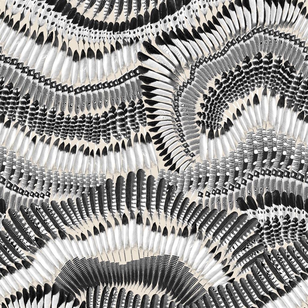Prête-Moi Ta Plume! Feather Panel 03 | Christian Lacroix Europe