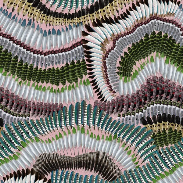 Prête-Moi Ta Plume! Feather Panel 02 | Christian Lacroix Europe