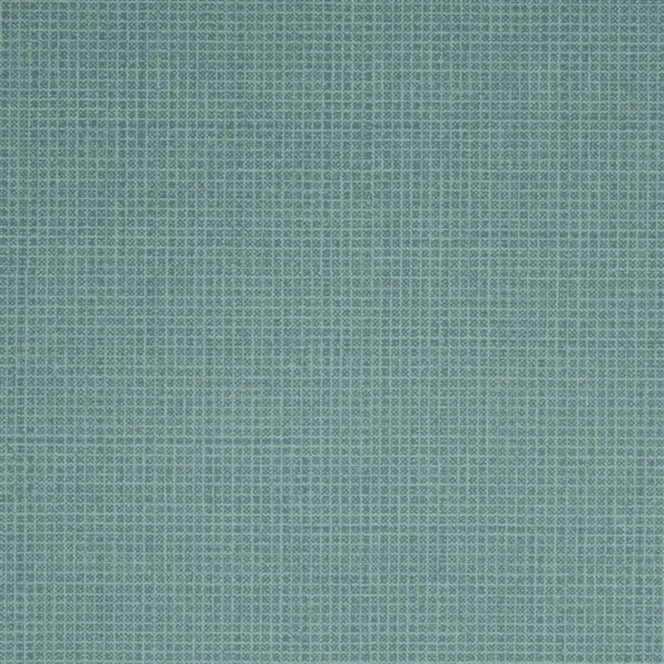 Tolmer Small Scale Ocean Blue  Wallpaper | Designers Guild Europe