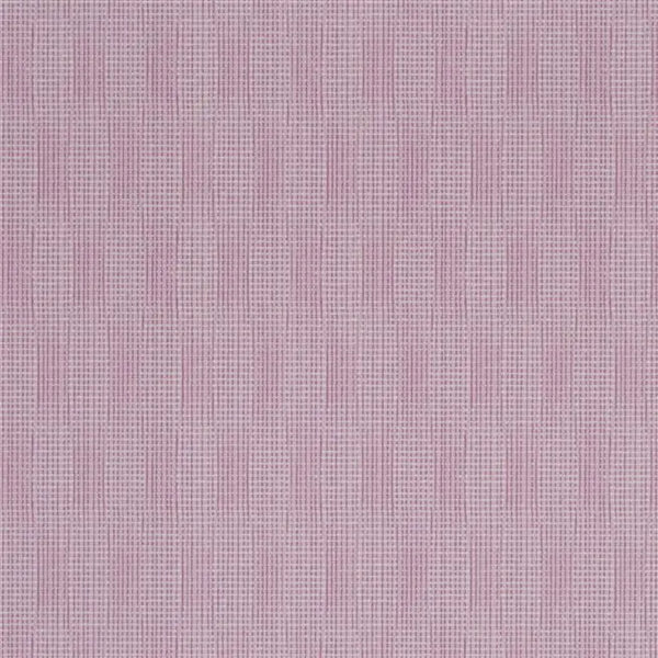 Reverdy Weave Magenta Purple  Wallpaper | Designers Guild Europe
