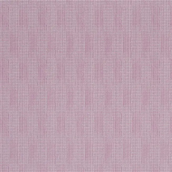 Reverdy Weave Magenta Purple  Wallpaper | Designers Guild Europe