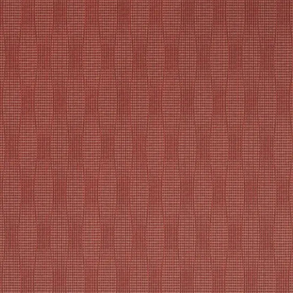 Reverdy Weave Terracotta Red  Wallpaper | Designers Guild Europe