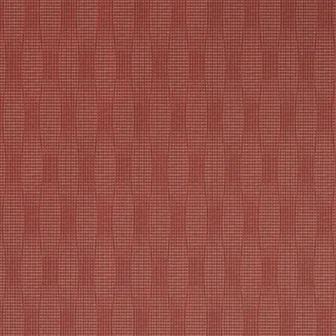 Reverdy Weave Terracotta Red  Wallpaper | Designers Guild Europe