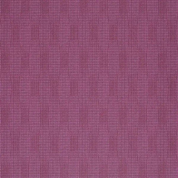 Reverdy Weave Berry Red  Wallpaper | Designers Guild Europe