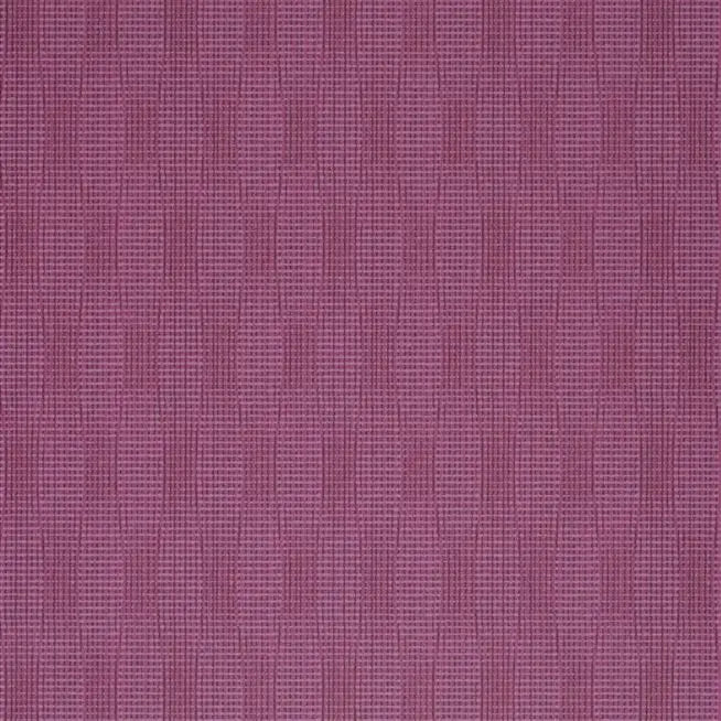 Reverdy Weave Berry Red  Wallpaper | Designers Guild Europe