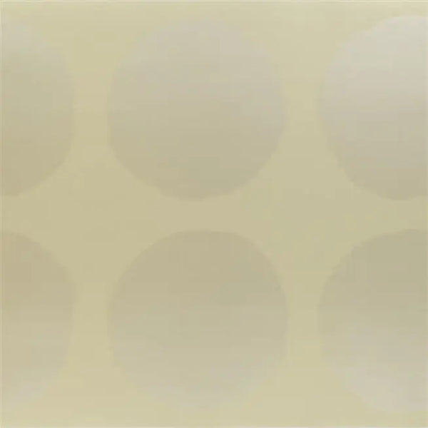 Carlu Circles Gold  Wallpaper | Designers Guild Europe