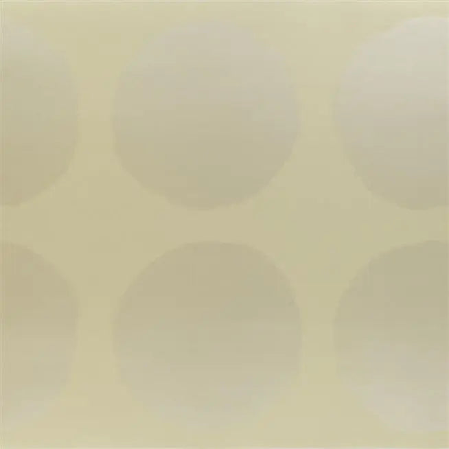 Carlu Circles Gold  Wallpaper | Designers Guild Europe
