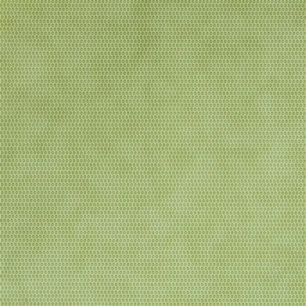 Iribe Tiny oval rings  Pistachio Green  Wallpaper | Designers Guild Europe