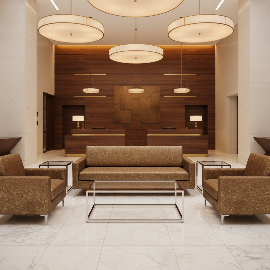 Aragon - Bronze Age Performance Vinyl Upholstered Sofa | Architectural Fabrics