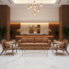 Sisal Bay - Rustic Upholstered Sofa | Architectural Fabrics