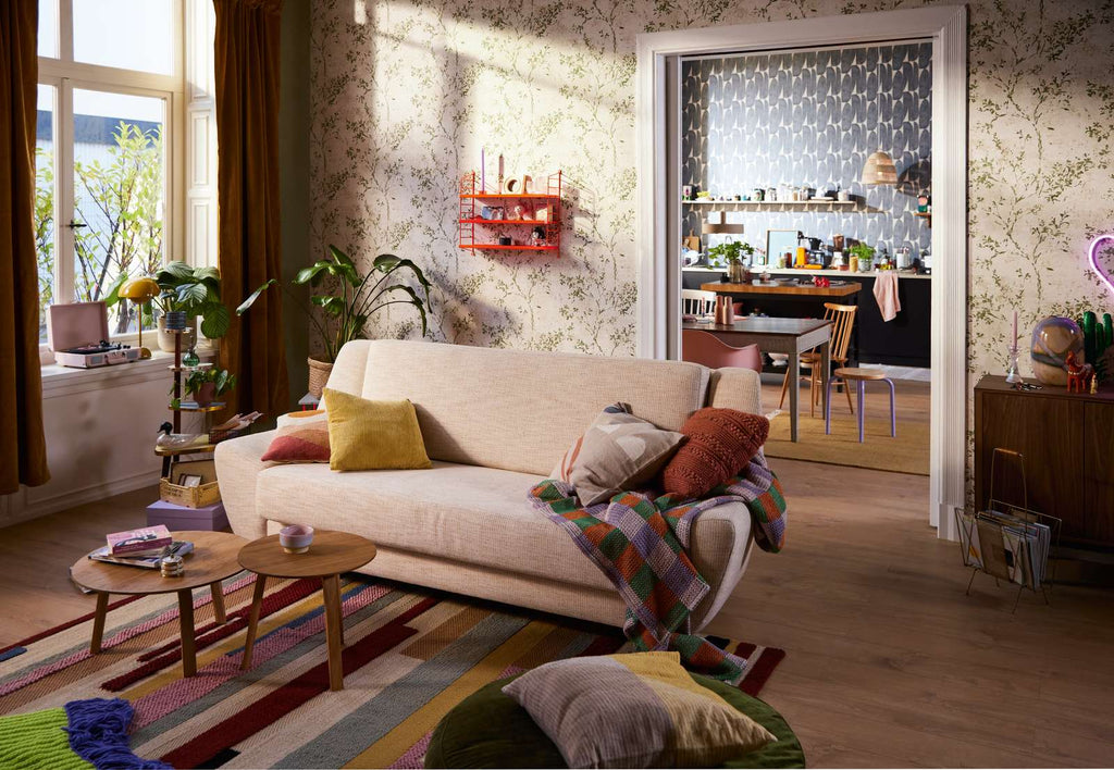 Stories of Life Cream Wallcovering | AS Creation