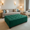 Peter Island - Tropic Upholstered Ottoman | Architectural Fabrics