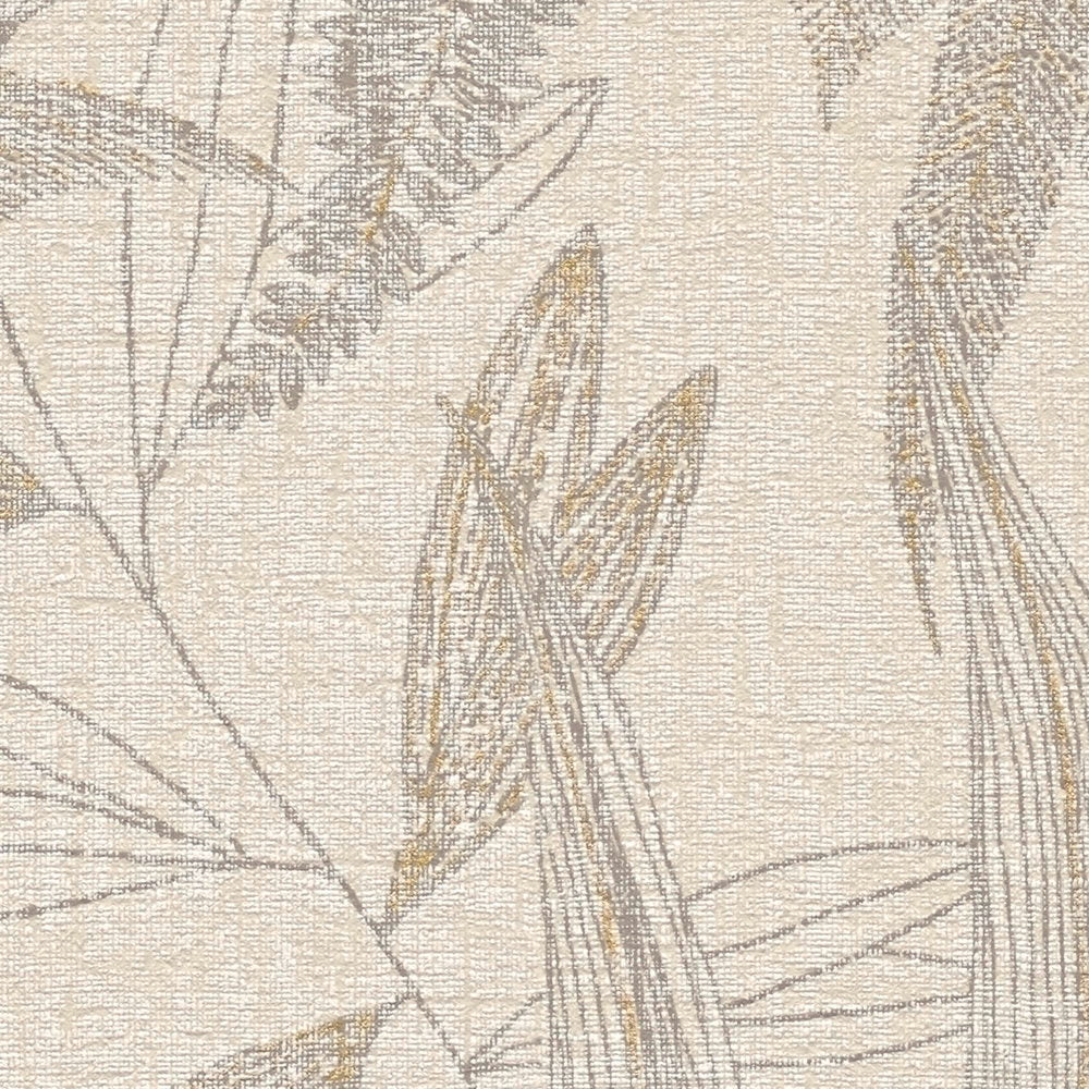 Stories of Life Beige Wallcovering | AS Creation