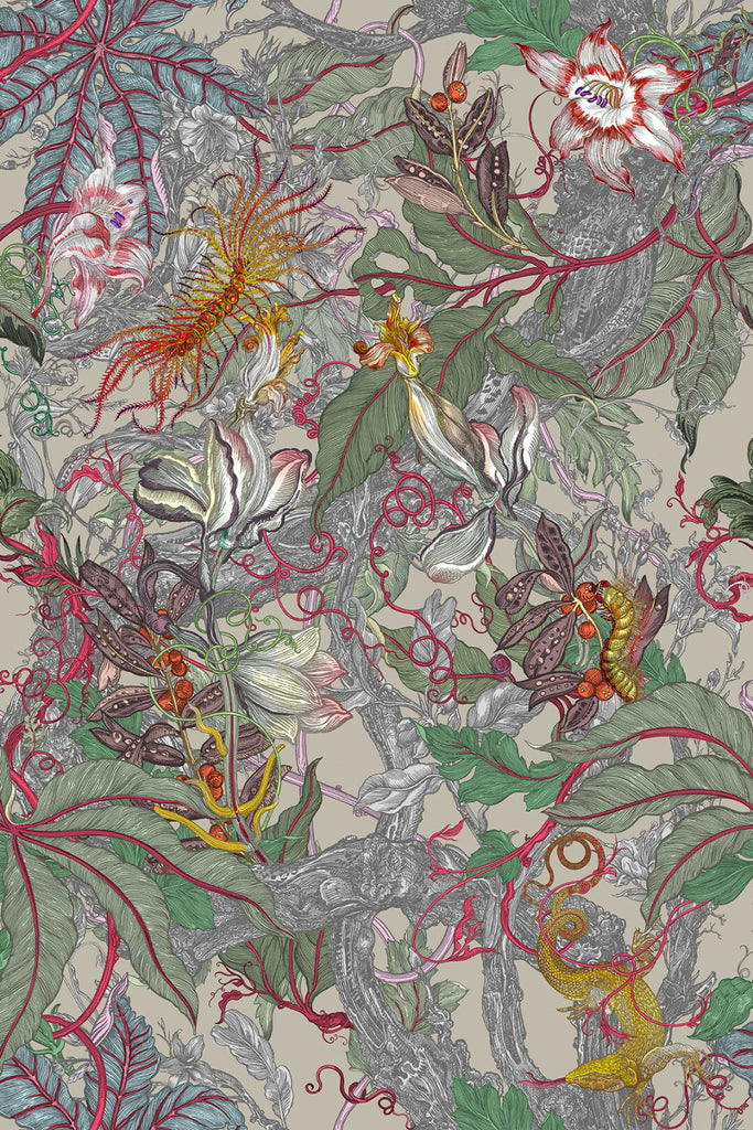 Xl Jungle Panels: Baccalis