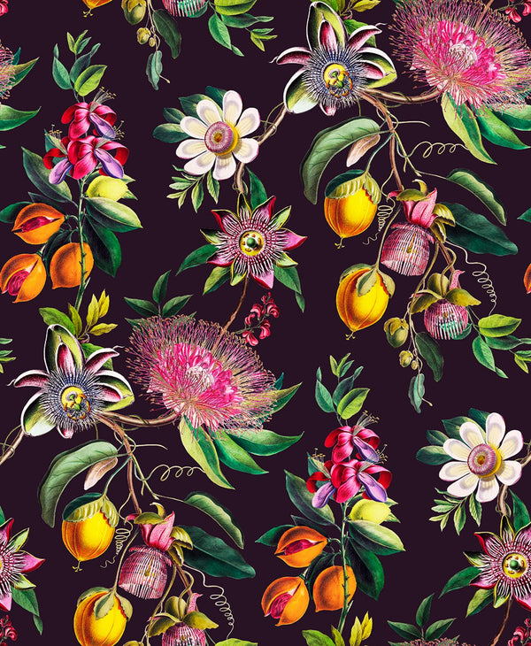 Garden Blackcurrant | Graham & Brown