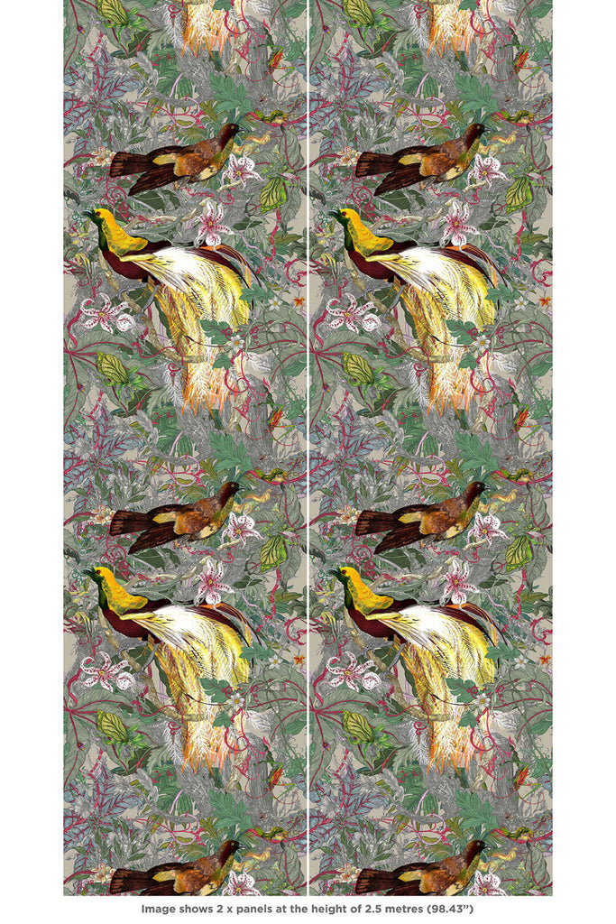Xl Jungle Panels: Papua Paradise