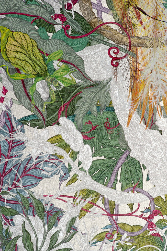 Xl Jungle Panels: Papua Paradise