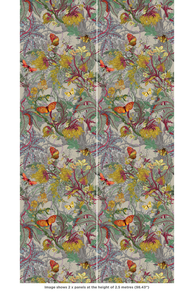 Xl Jungle Panels: Gossypium