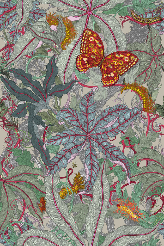 Xl Jungle Panels: Grandifolius