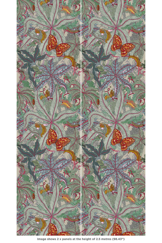 Xl Jungle Panels: Grandifolius