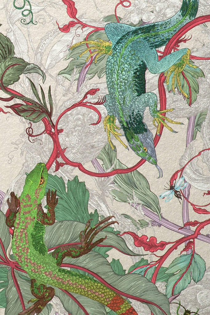 Xl Jungle Panels: Lacerta