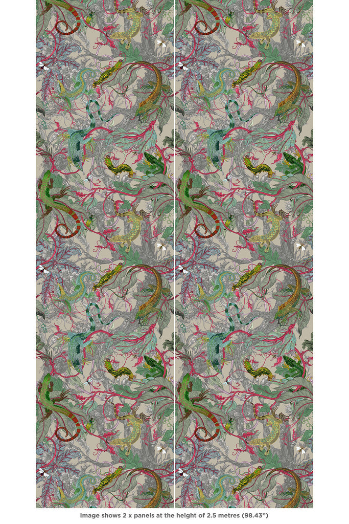 Xl Jungle Panels: Lacerta