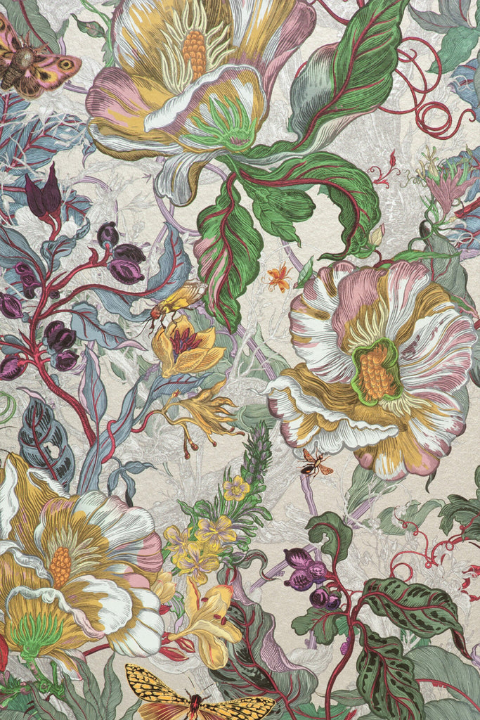 Xl Jungle Panels: Papaver