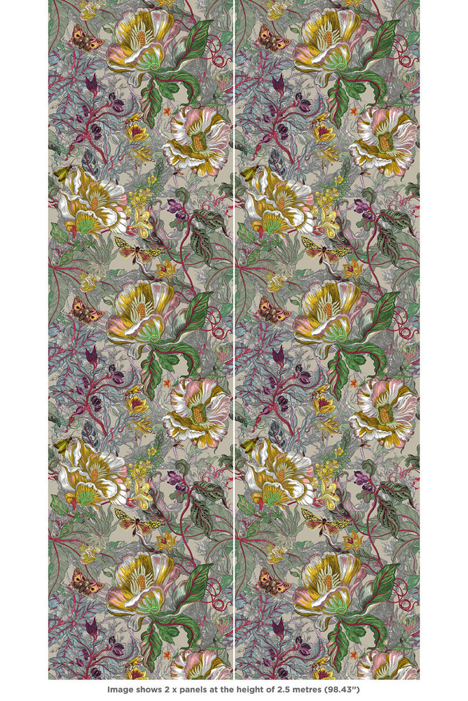 Xl Jungle Panels: Papaver