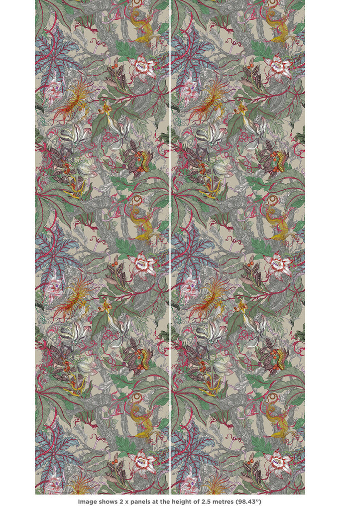 Xl Jungle Panels: Baccalis