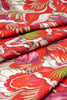 Florama Cotton Linen Scarlet